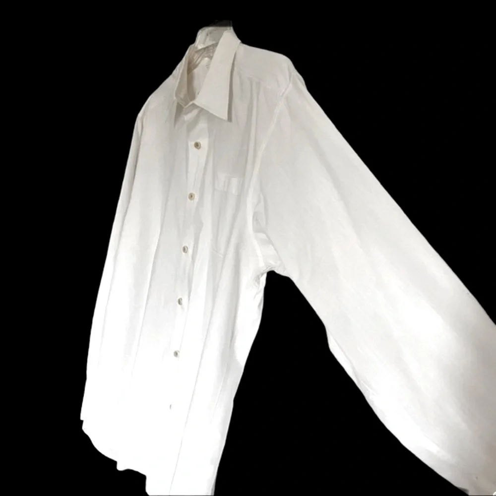 Tommy Bahama Bright White Lux Cotton Embossed Khaki Marlin Relax Edition Shirt